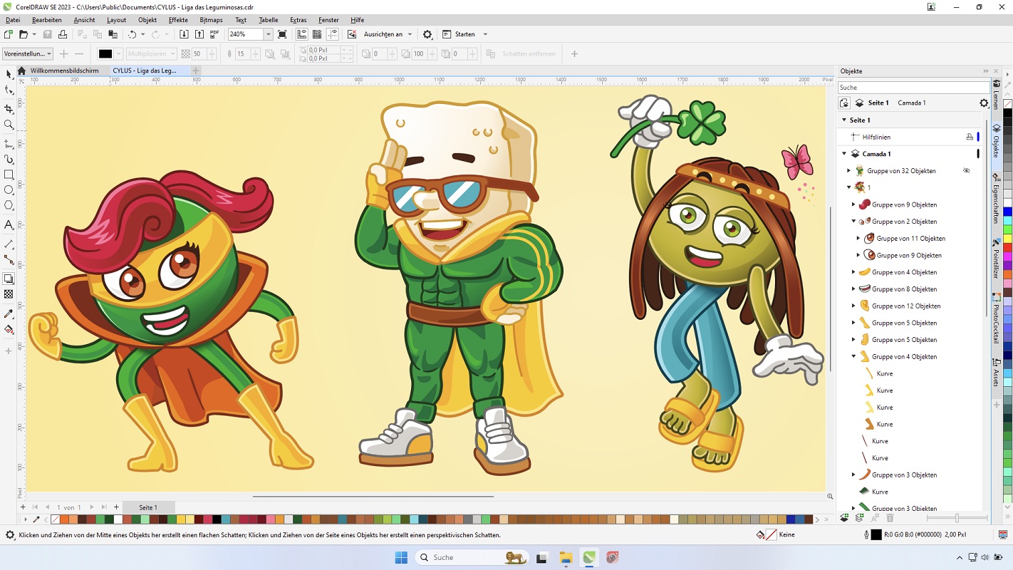 CorelDRAW Graphics Suite Special Edition 2023 OEM (Win10/11-64bit), Dauerlizenz, Download