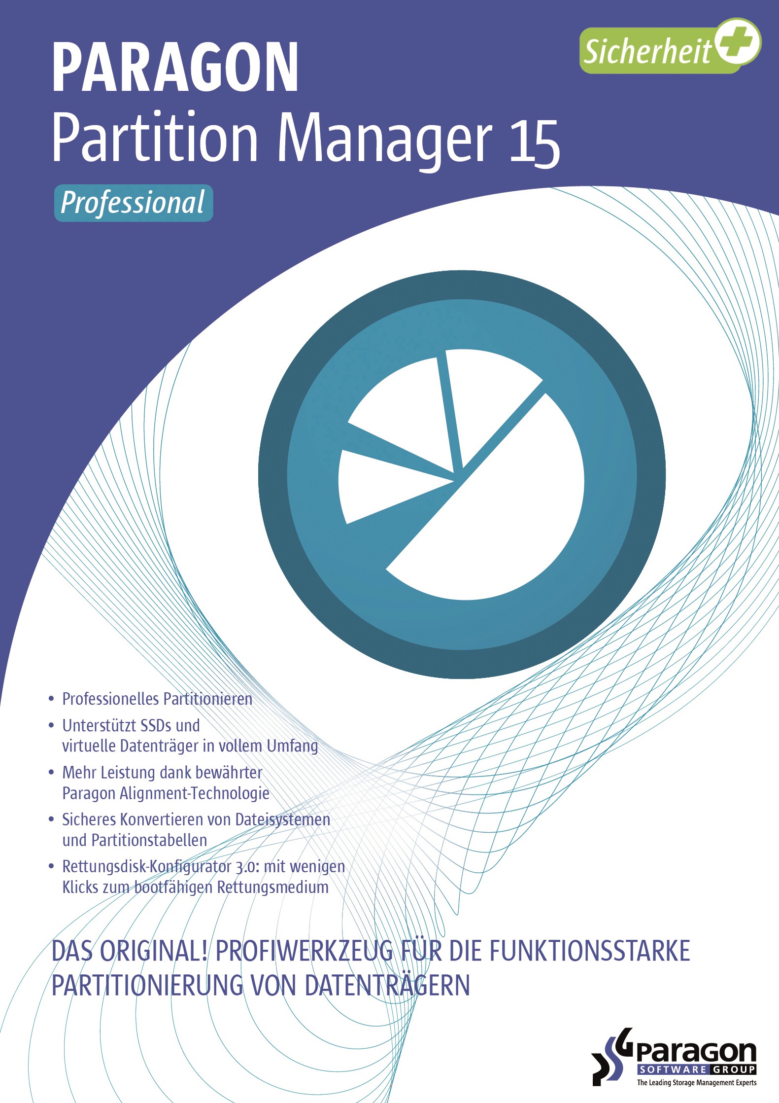 Paragon Partition Manager 15 Professional #Key (ESD)