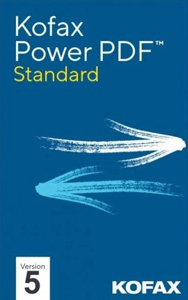 Kofax Power PDF Standard 5.0 für WINDOWS Download, Dauerlizenz