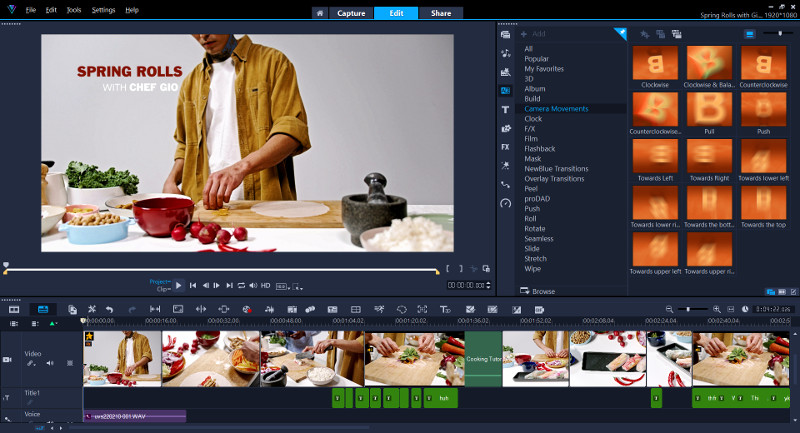 Corel VideoStudio 2023 PRO Deutsch, Windows 64 Bit, Download