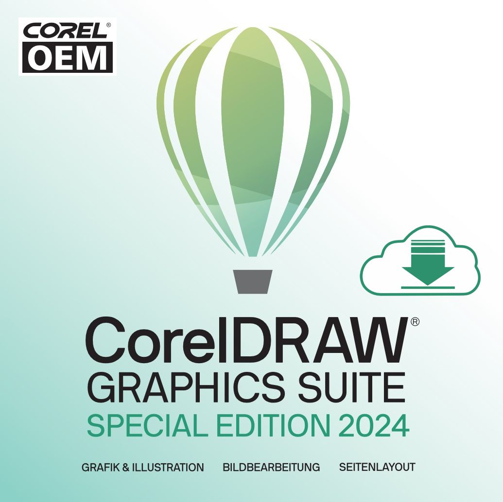 CorelDRAW Graphics Suite Special Edition 2024 OEM Dauerlizenz Download