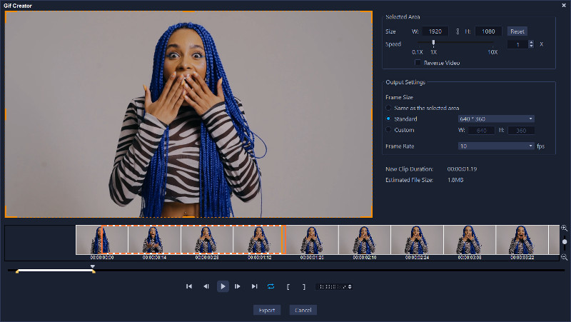 Corel VideoStudio 2023 PRO Deutsch, Windows 64 Bit, Download