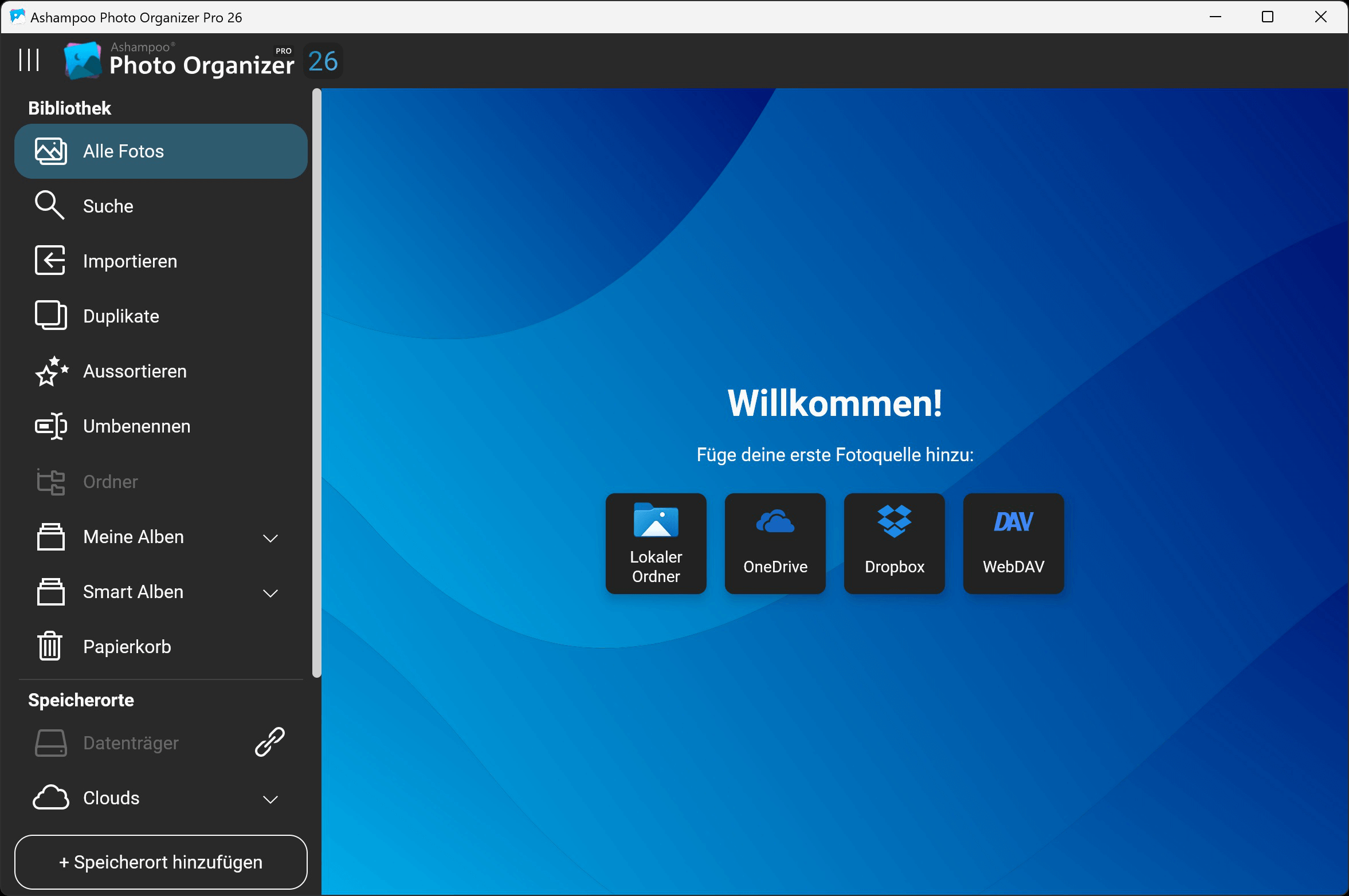 Ashampoo Photo Organizer Pro 26 Windows 10/11 1PC Dauerlizenz Digitaler Download