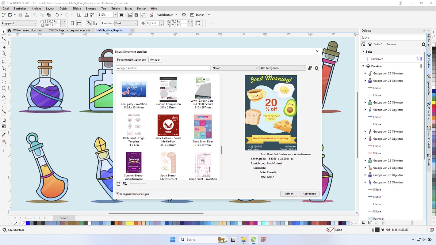 CorelDRAW Graphics Suite Special Edition 2023 OEM (Win10/11-64bit), Dauerlizenz, Download