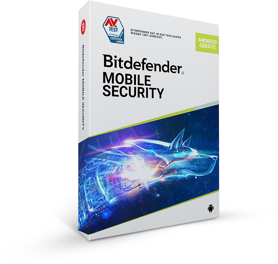Bitdefender Mobile Security 2025 1 Android Gerät 1 Jahr Download