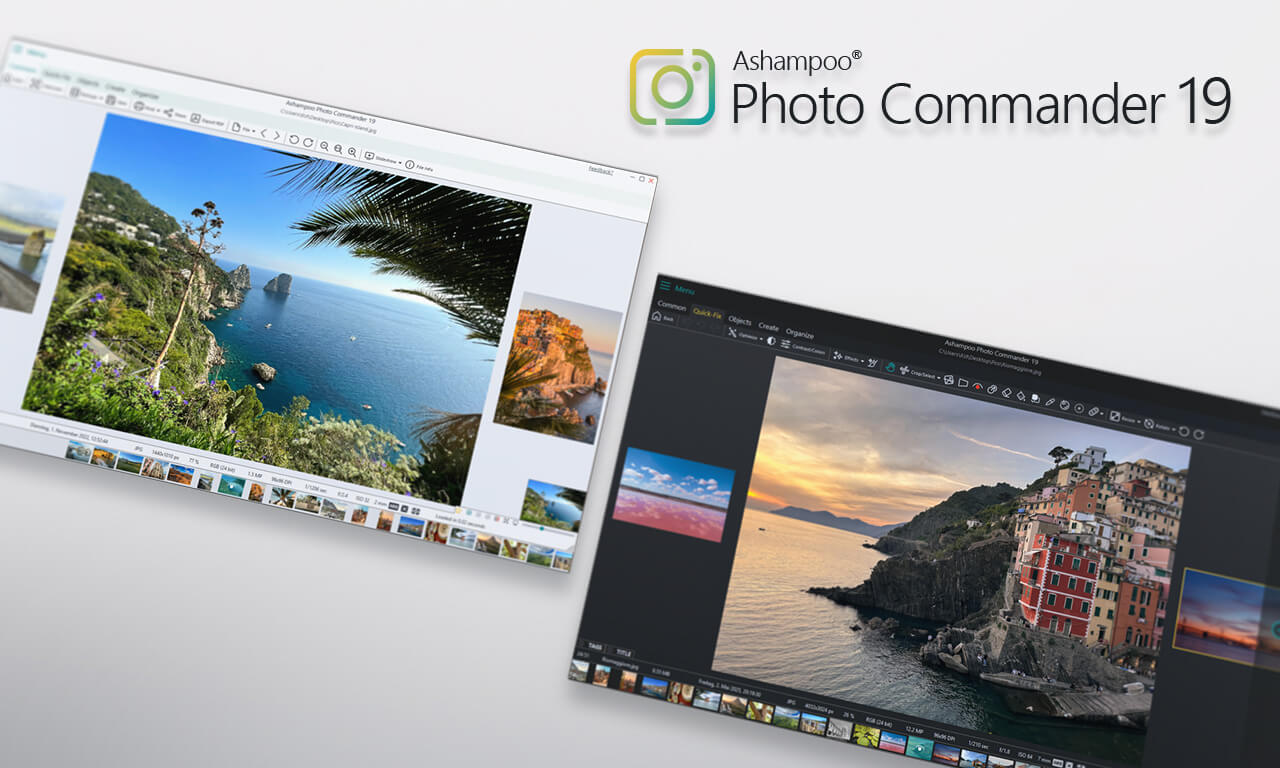 Ashampoo Photo Commander 19, Windows 10/11 1 PC, Dauerlizenz, Digitaler Download