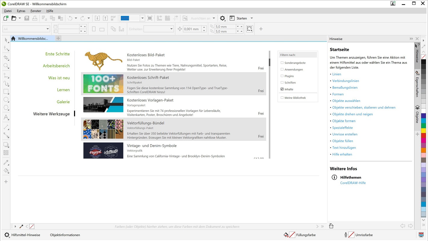 CorelDRAW Graphics Suite SpecialEdition 2020 OEM +AfterShot3+FM Download