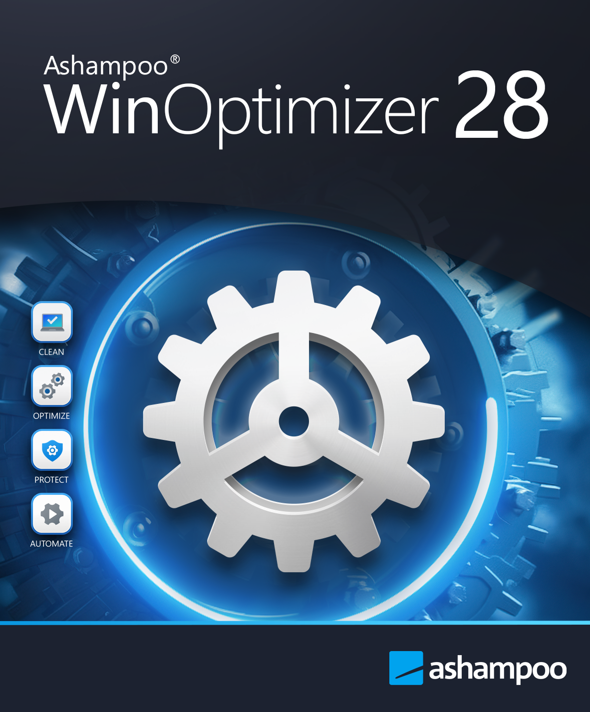 Ashampoo WinOptimizer 28 1 PC Windows Dauerlizenz Digitaler Download 