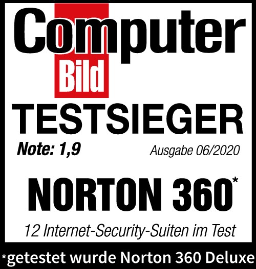 NORTON 360 DELUXE 2026 5 Geräte  1 Jahr KEIN ABO Download