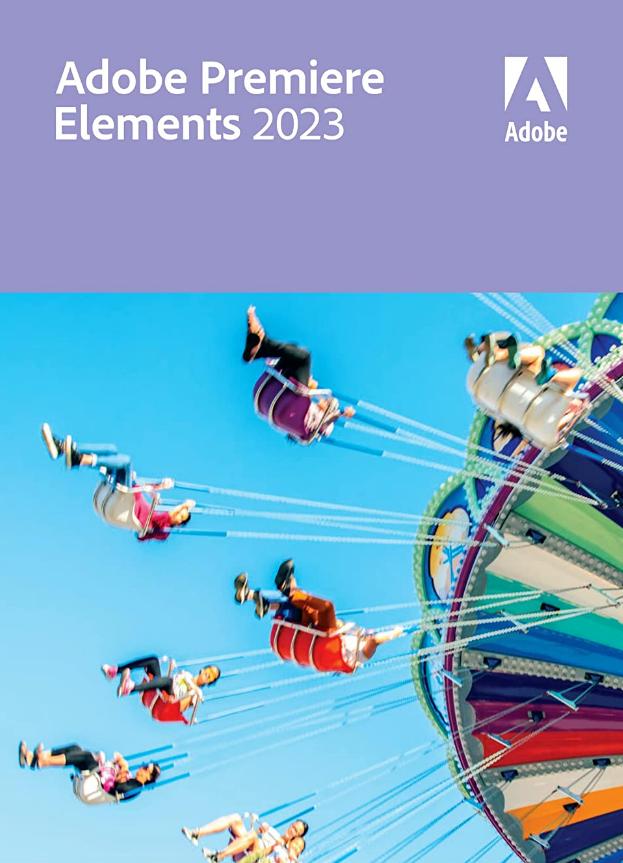 Adobe Premiere Elements 2023, Dauerlizenz, Windows10/11 64-bit, Download