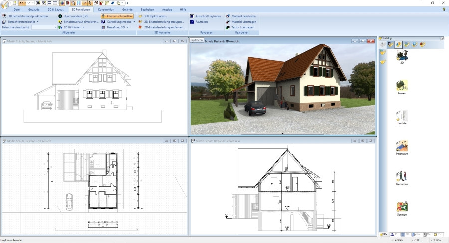 Ashampoo 3D CAD Professional 12 Windows 11/10 1PC Dauerlizenz Digitaler Download