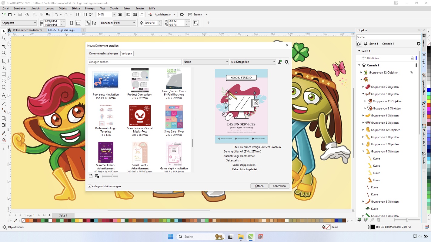 CorelDRAW Graphics Suite Special Edition 2023 OEM (Win10/11-64bit), Dauerlizenz, Download
