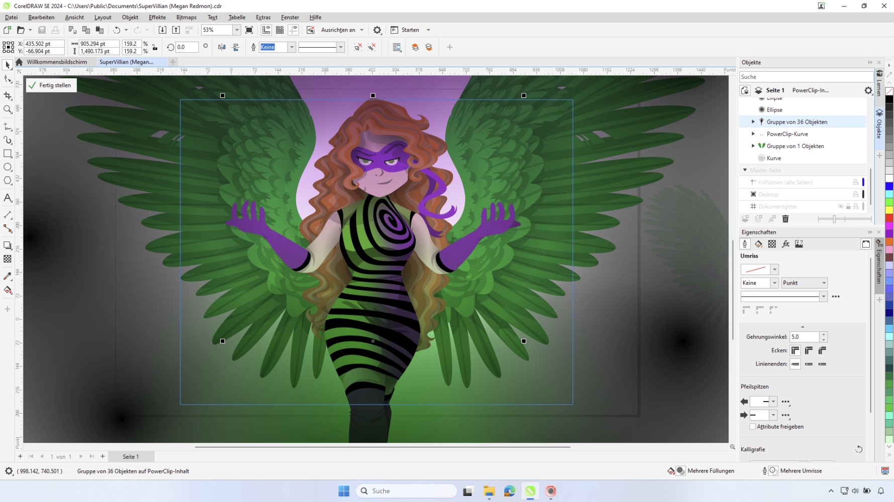 CorelDRAW Graphics Suite Special Edition 2024 OEM Dauerlizenz Download