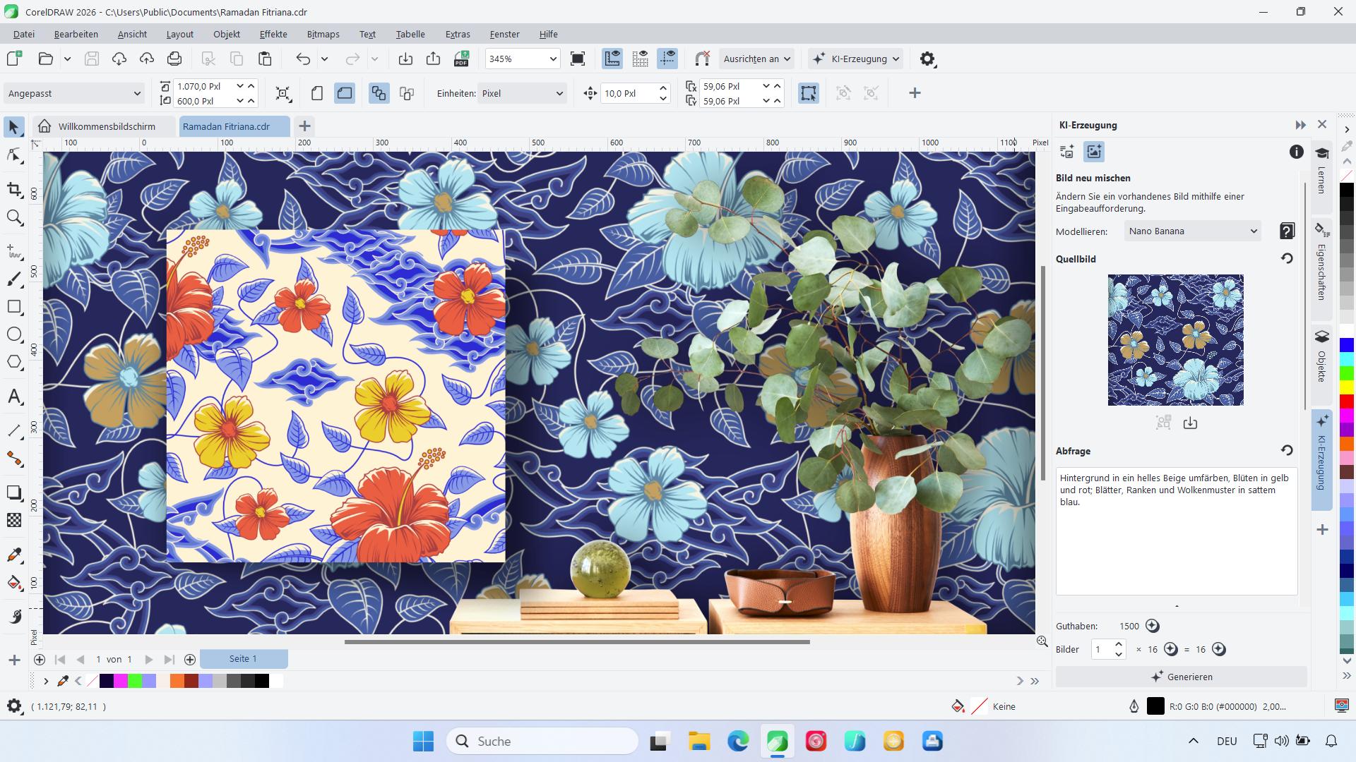 CorelDRAW Graphics Suite 2026 inkl. KI, Dauerlizenz Windows 10/11, Mac Digitaler Download, Deutsch