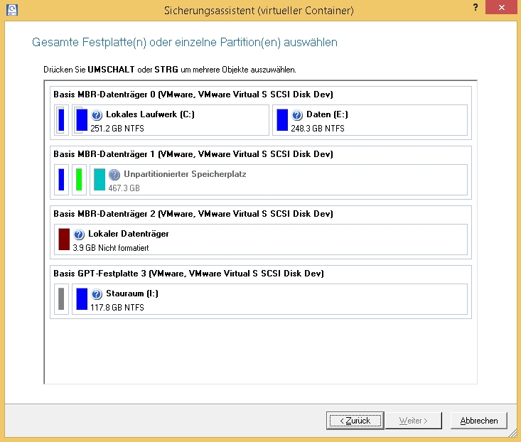 Paragon Partition Manager 15 Professional #Key (ESD)