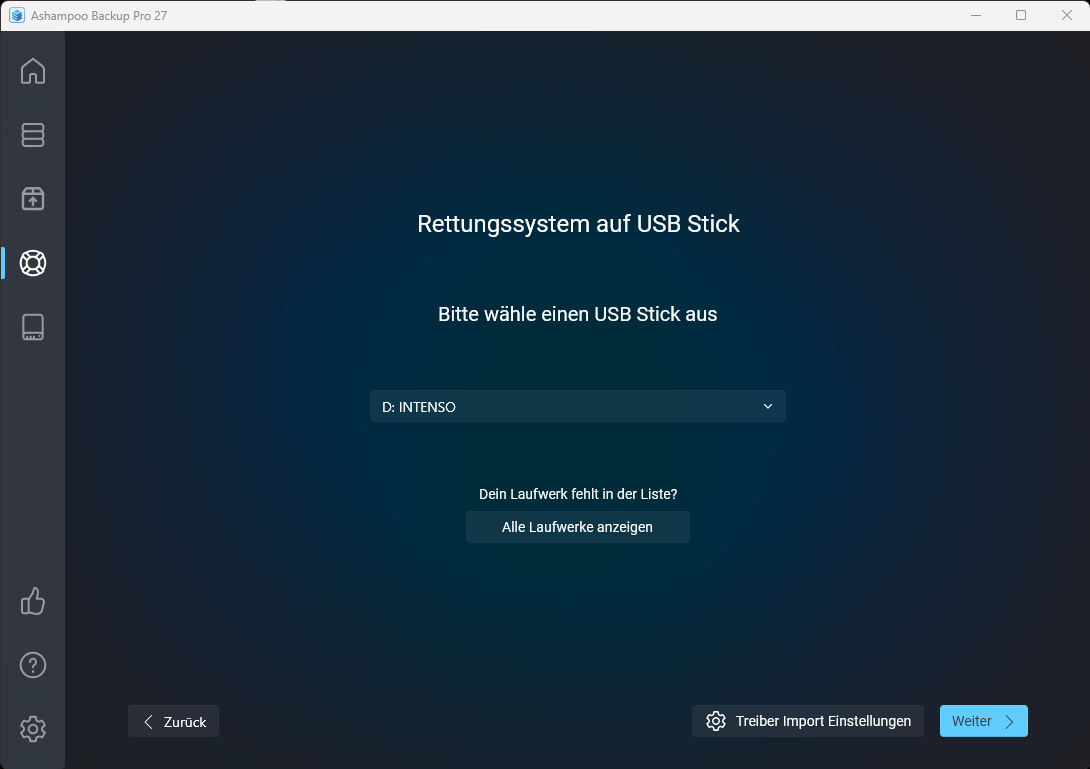 Ashampoo Backup Pro 27, Windows 11/10, Dauerlizenz, Digitaler Download Deutsch  